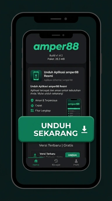 Unduh dan Instal APK amper88 untuk Android di Indonesia