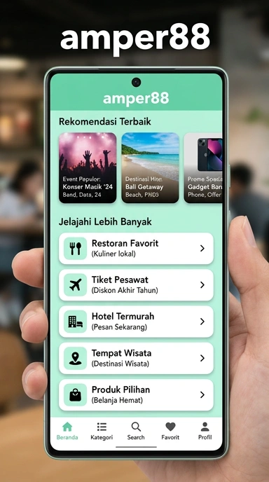 amper88 | Halaman Indeks Aplikasi Populer & Kanal Uji Terlengkap