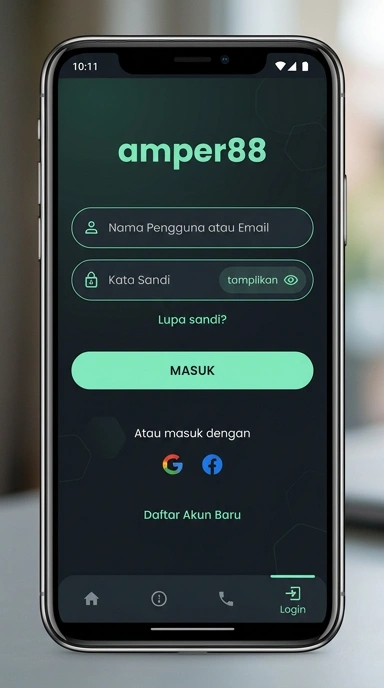 Masuk ke Akun Amper88 Anda Dengan Mudah