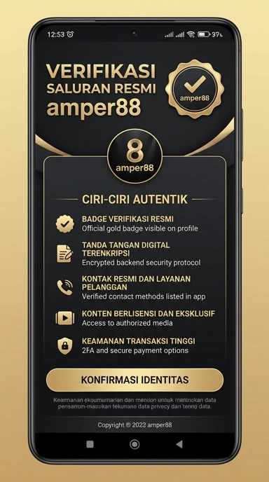 Halaman Resmi Amper88 untuk Pengguna Android Indonesia