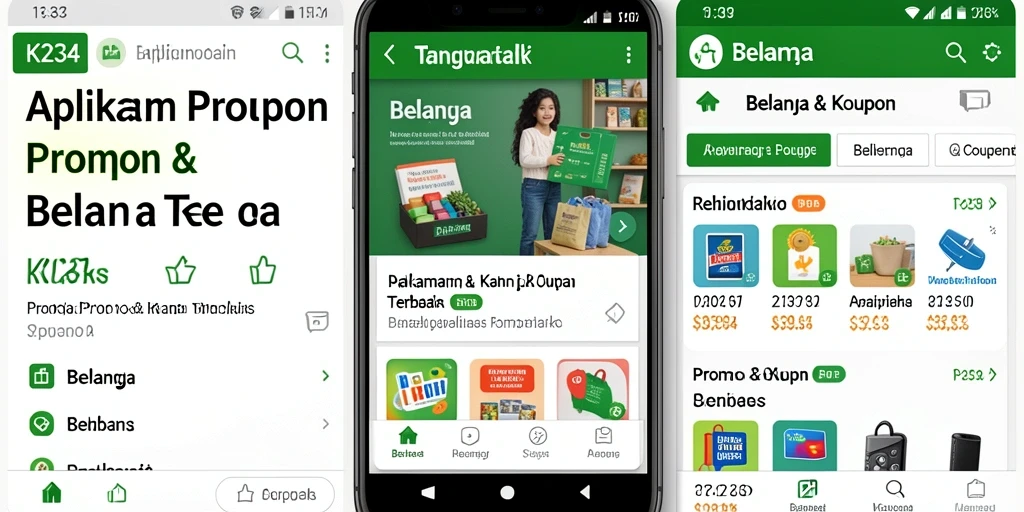 Tampilan antarmuka K234 yang sederhana dan menarik.