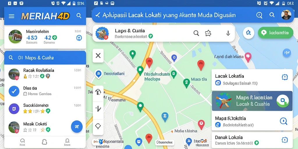Tampilan antarmuka MERIAH4D yang sederhana dan fungsional.