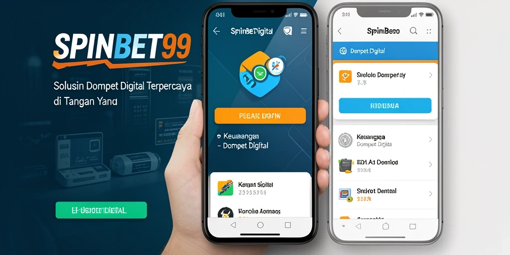 Tampilan antarmuka SPINBET99 yang modern dan fungsional.